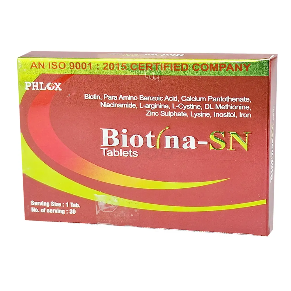 Biotina SN (30 Tablets)  