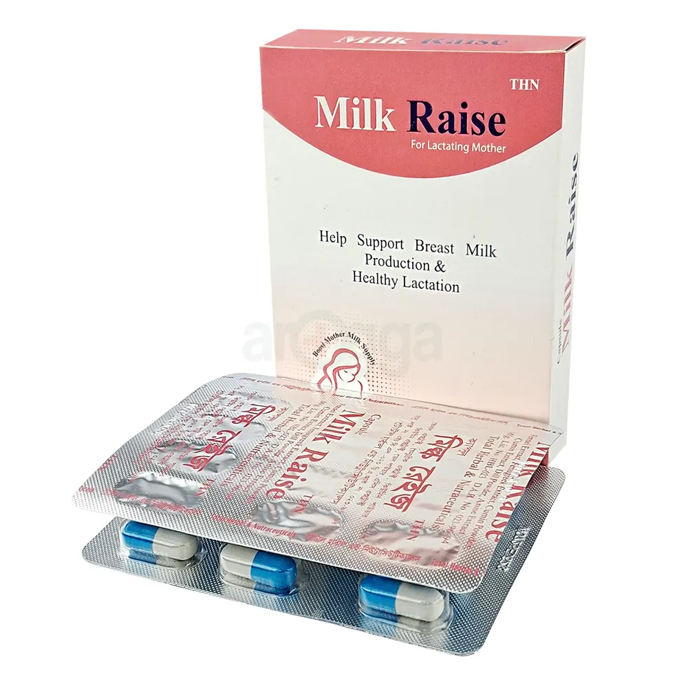 Milk Raise – For Lactating Mothers  