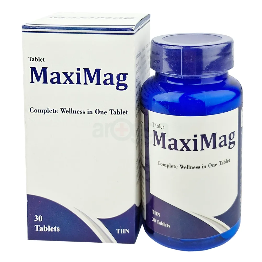 MaxiMag – Complete Wellness in One Tablet (30’s)  