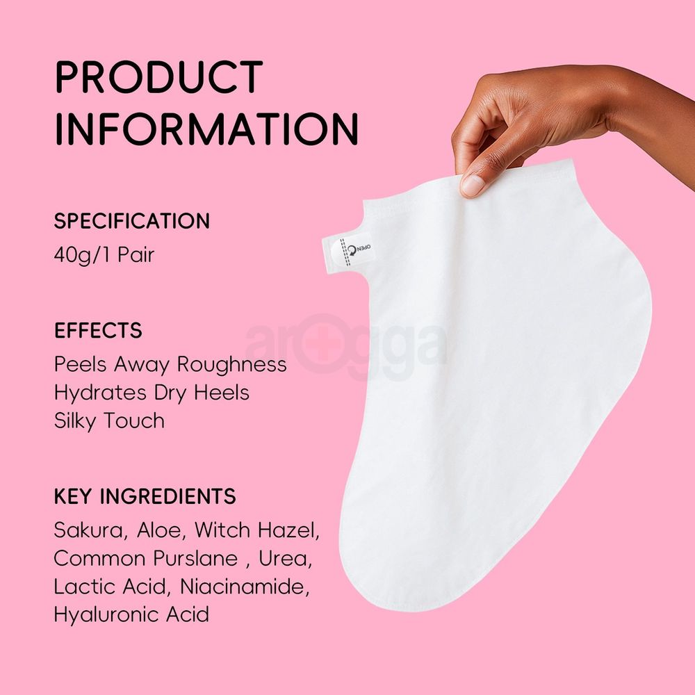 Laikou Japan Sakura Foot Peel Mask 40g  