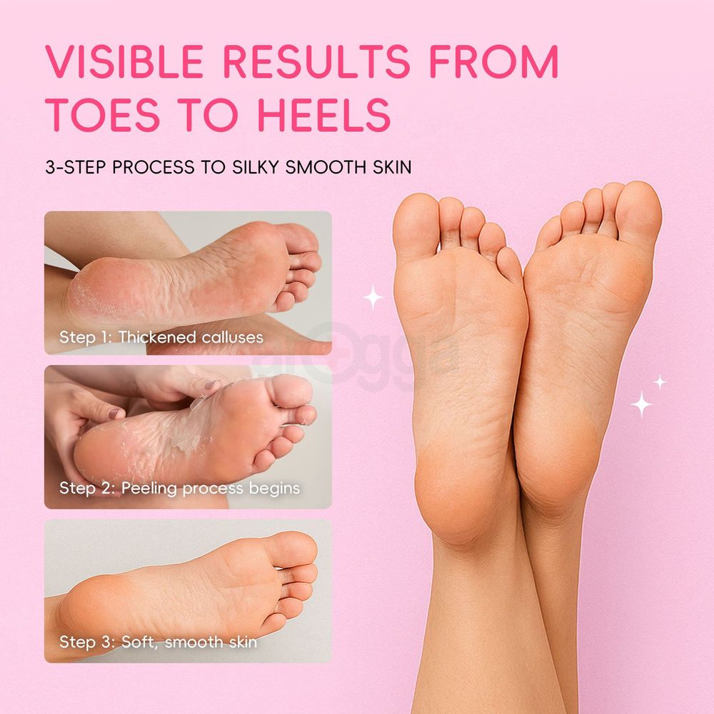 Laikou Japan Sakura Foot Peel Mask 40g  