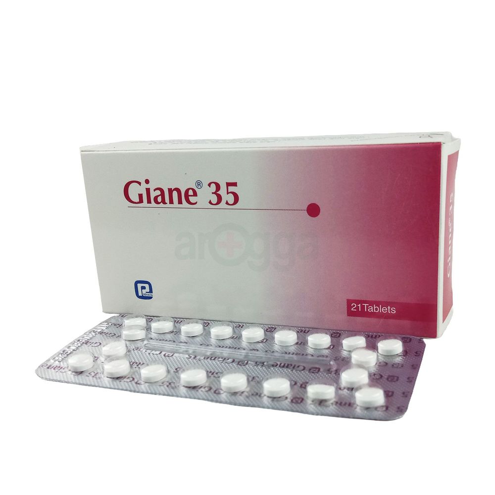 Giane 35 2mg+35mcg Tablet