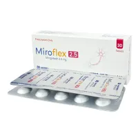 Miroflex 2.5 2.5mg tablet