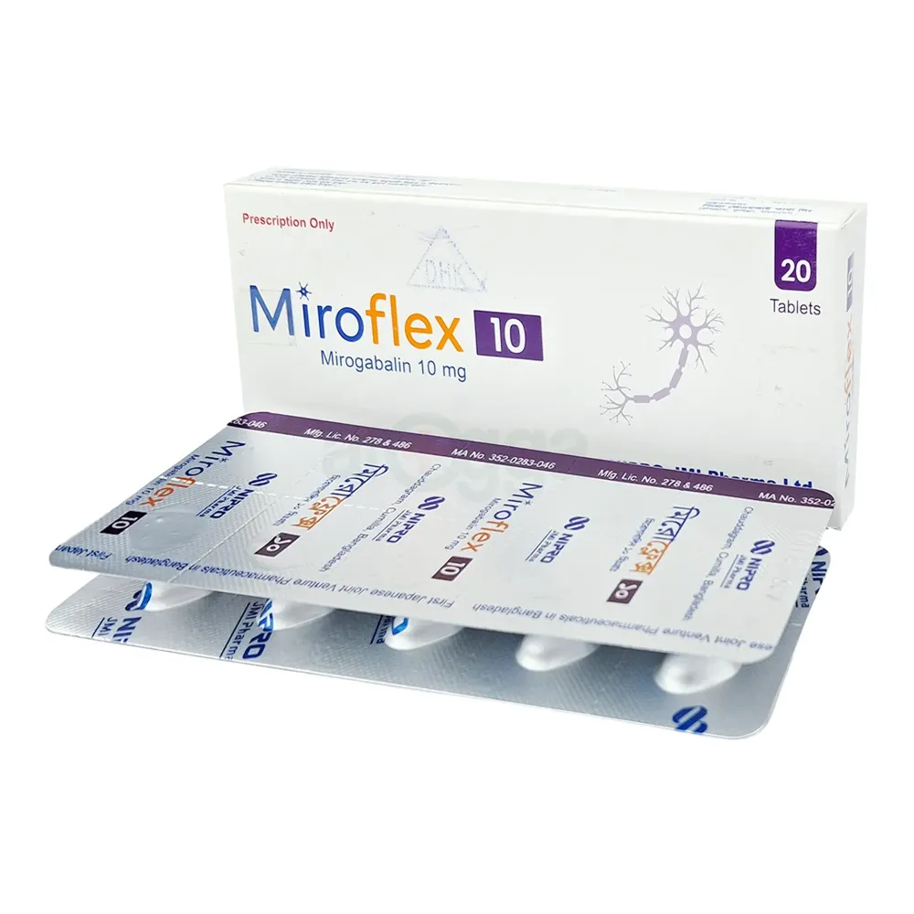 Miroflex 10mg tablet