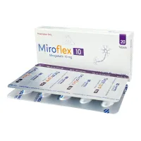 Miroflex 10mg tablet