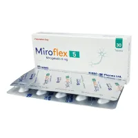 Miroflex 5mg tablet