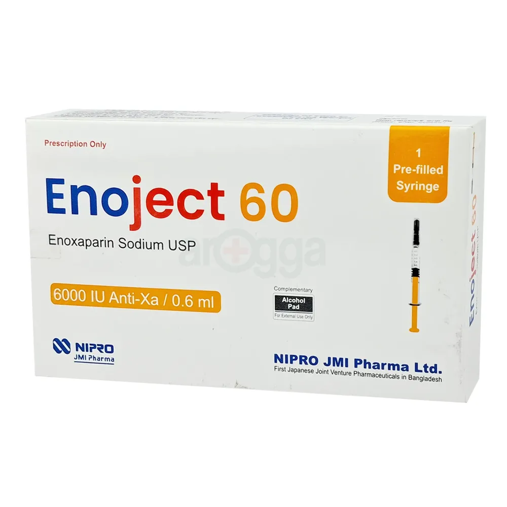 Enoject 60mg/0.6ml injection