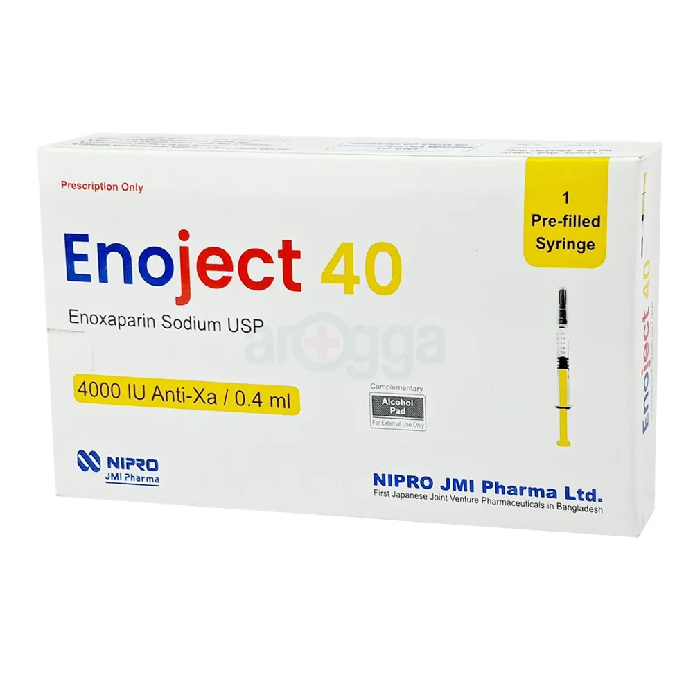 Enoject 40mg/0.4ml injection