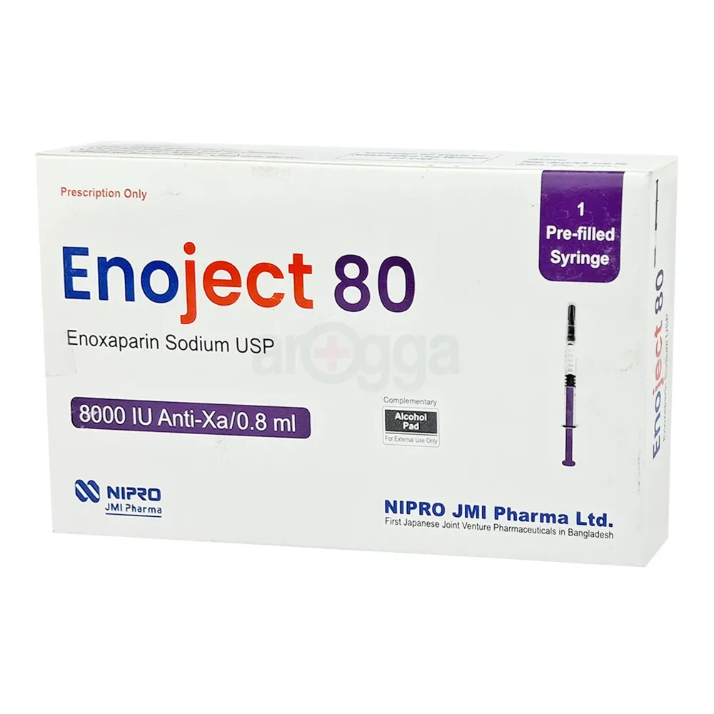 Enoject 80mg/0.8ml injection