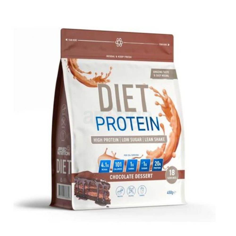 Applied Nutrition Diet Protein Chocolate Dessert 450g  