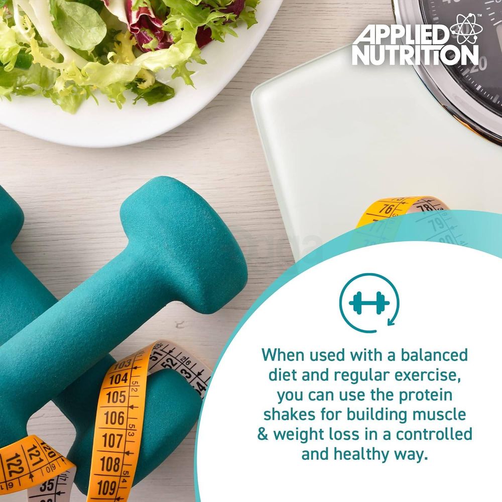 Applied Nutrition Diet Protein Vanilla 450g  