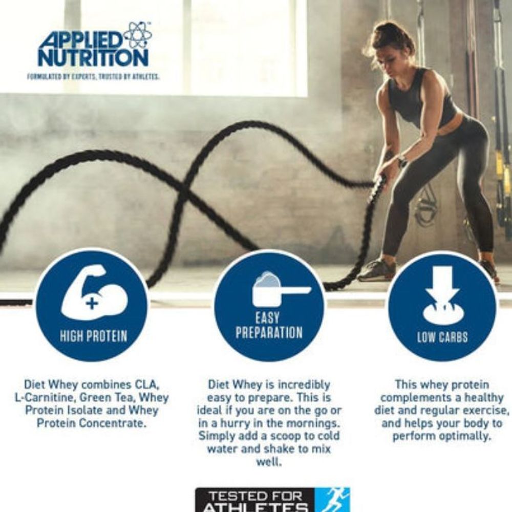 Applied Nutrition Diet Protein Vanilla 450g  