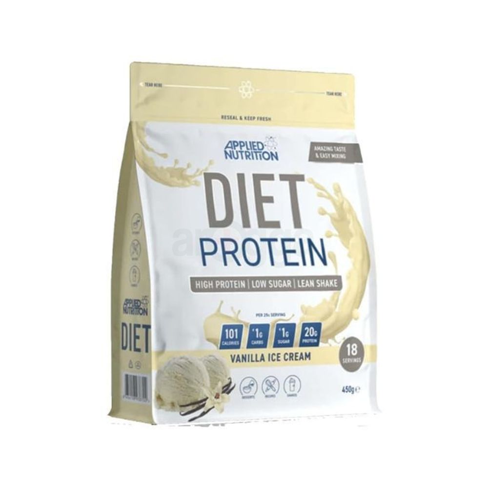 Applied Nutrition Diet Protein Vanilla 450g  