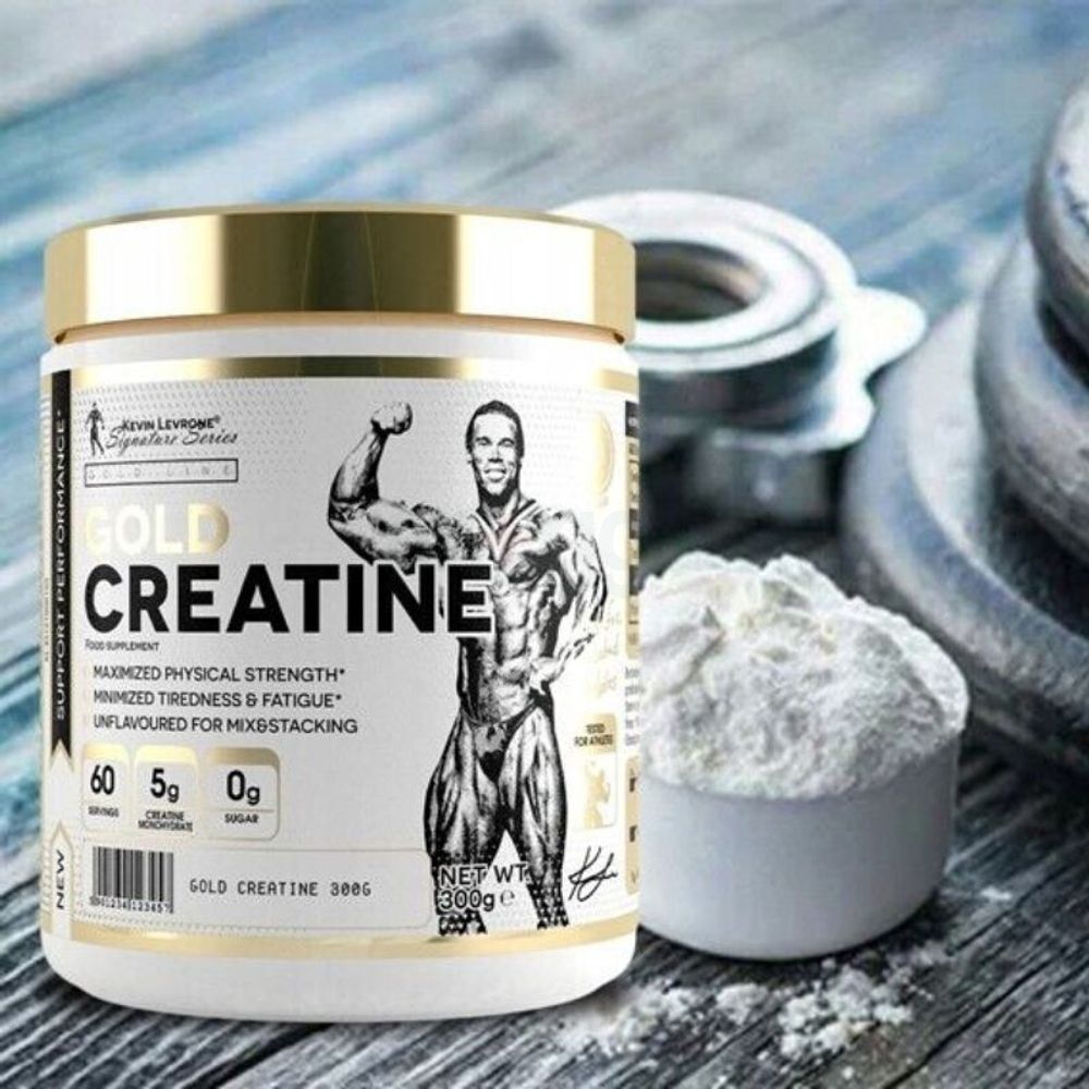 Kevin Levrone Gold Creatine, Unflavored 300 Grams  
