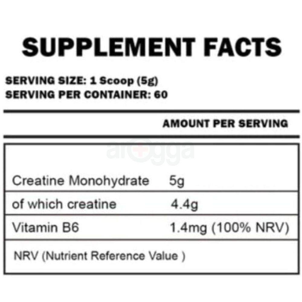 Kevin Levrone Gold Creatine, Unflavored 300 Grams  