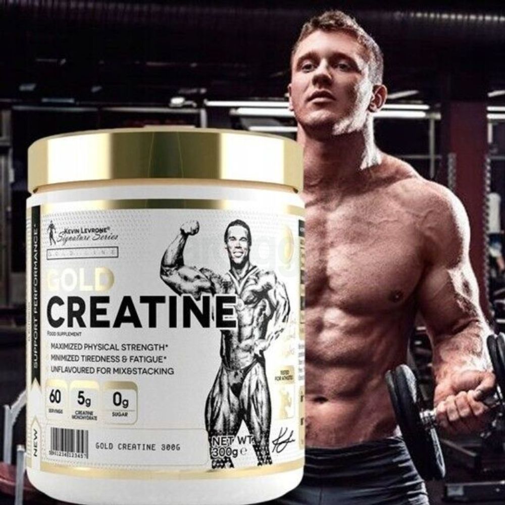 Kevin Levrone Gold Creatine, Unflavored 300 Grams  