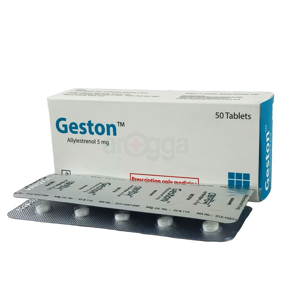 Geston 5mg Tablet