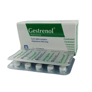 Gestrenol 5mg Tablet