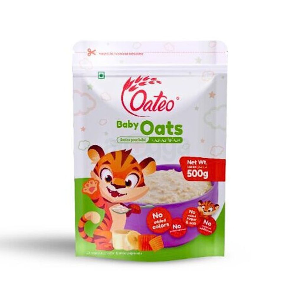 Oateo Baby Oats 500g  