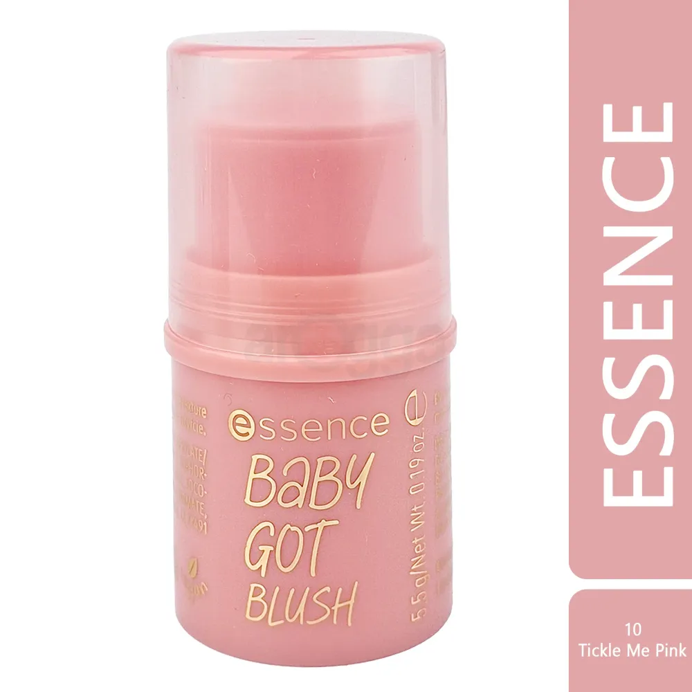 Essence Baby Got Creamy Stick Blush – 10 Tickle Me Pink (5.5g)  