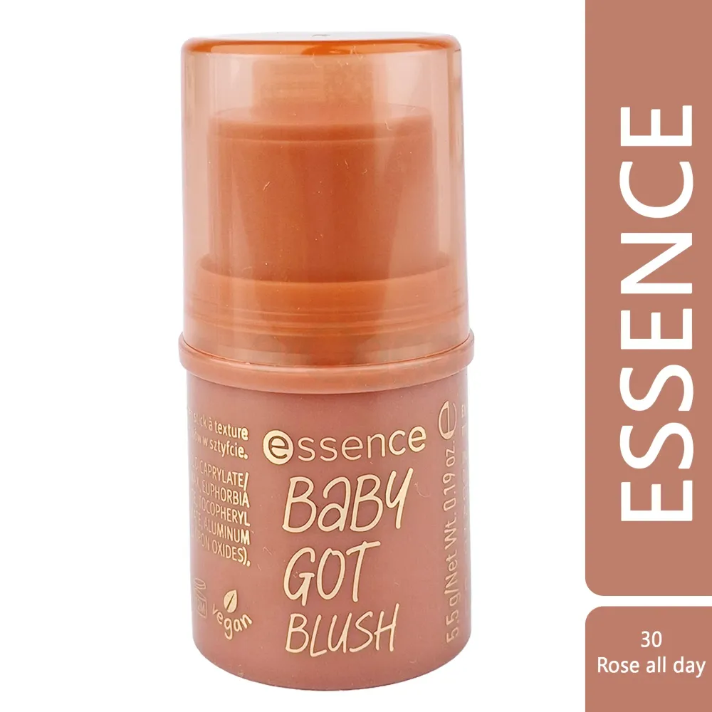 Essence Baby Got Creamy Stick Blush - 30 Rose all day (5.5g)  