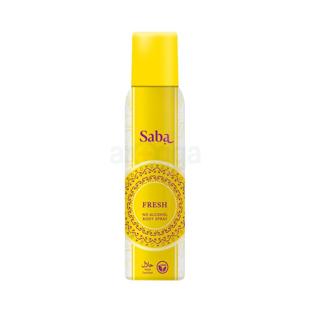 Saba Fresh No Alcohol Body Deodorant 150ml price in Bangladesh | Arogga