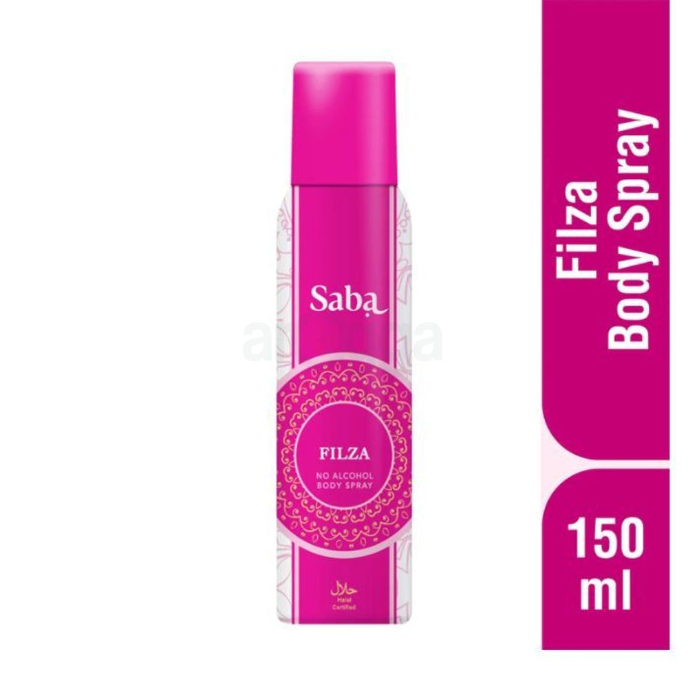 Saba Filza No Alcohol Body Deodorant 150ml price in Bangladesh | Arogga
