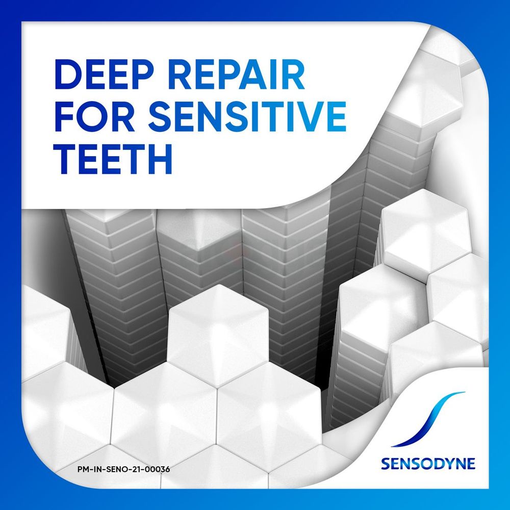 Buy 1 Sensodyne Repair and Protect Toothpaste 100g & Get 1 Sensodyne Daily Protection Paste 20g Free  