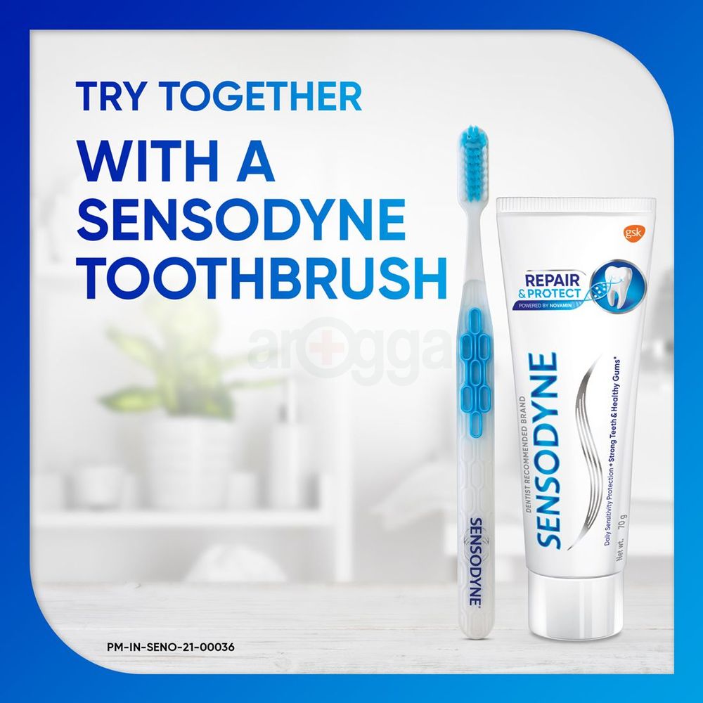 Buy 1 Sensodyne Repair and Protect Toothpaste 100g & Get 1 Sensodyne Daily Protection Paste 20g Free  
