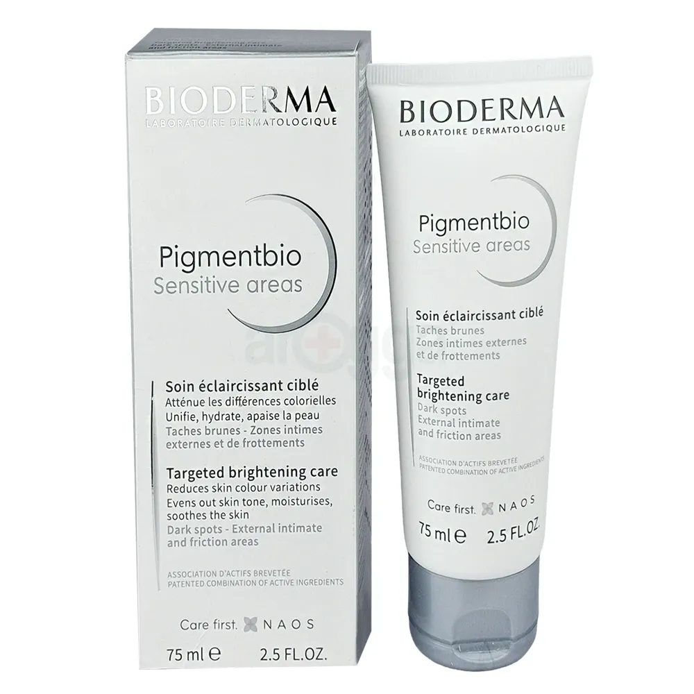 Bioderma Pigmentbio Sensitive Areas Cream 75ml  