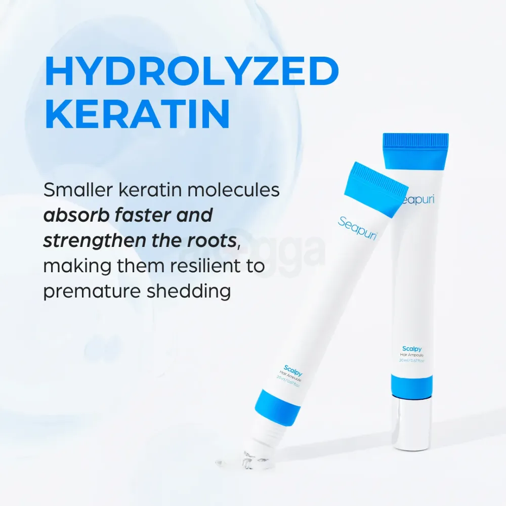 Seapuri Scalpy Hair Serum 20ml  