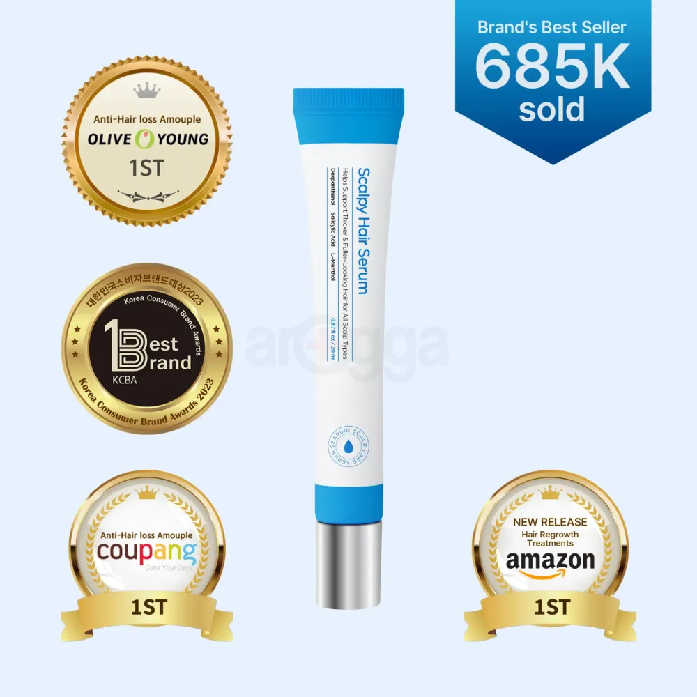 Seapuri Scalpy Hair Serum 20ml  