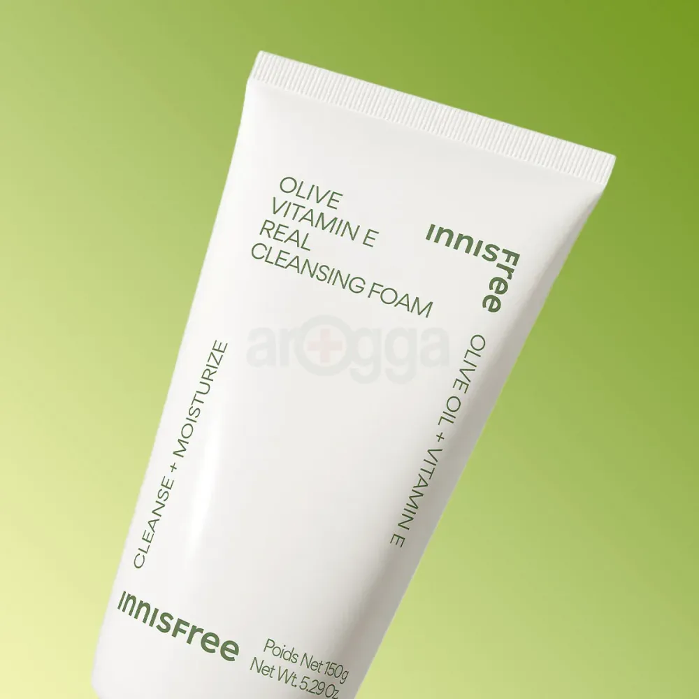 Innisfree Olive Vitamin E Real Cleansing Foam 150g  