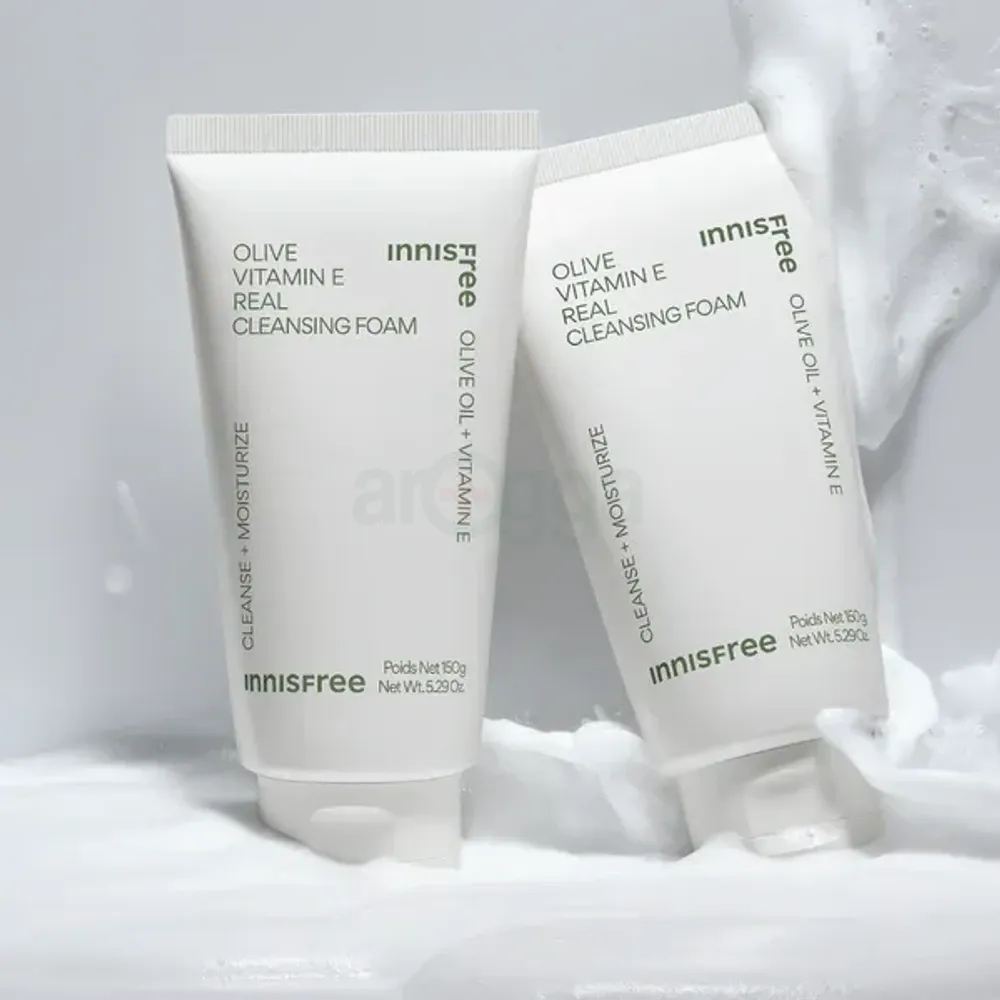 Innisfree Olive Vitamin E Real Cleansing Foam 150g  