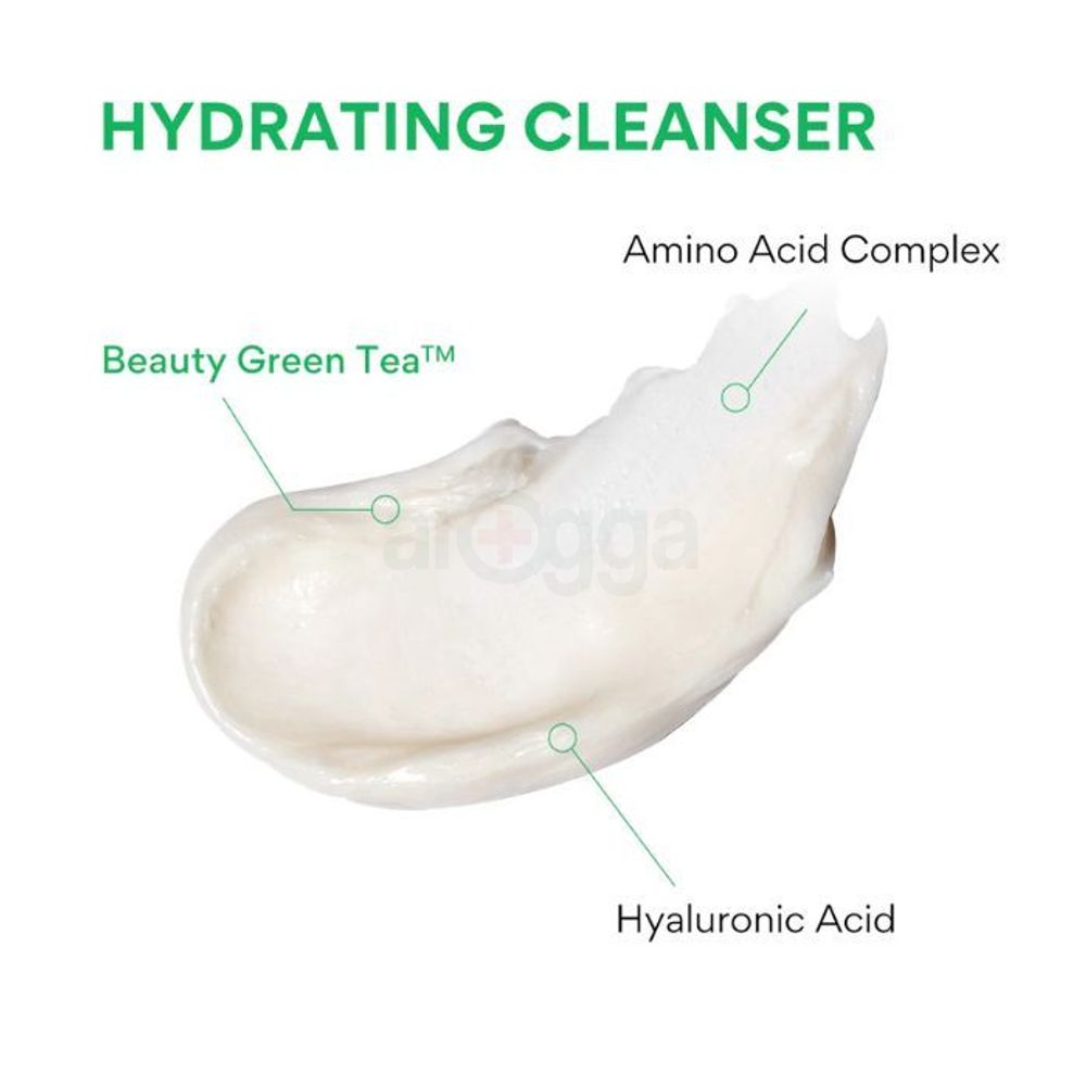 Innisfree Green Tea Hydrating Amino Acid Cleansing Foam 150ml  