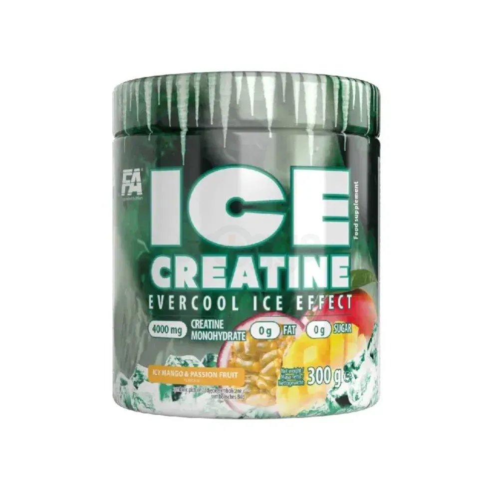FA Creatine, Icy Mango & Passion Fruit 60 Serving  