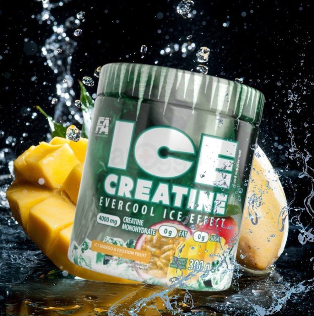 FA Creatine, Icy Mango & Passion Fruit 60 Serving  