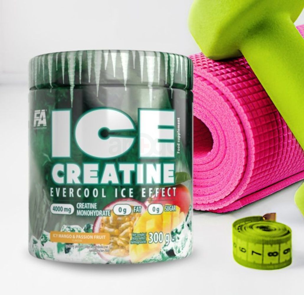 FA Creatine, Icy Mango & Passion Fruit 60 Serving  