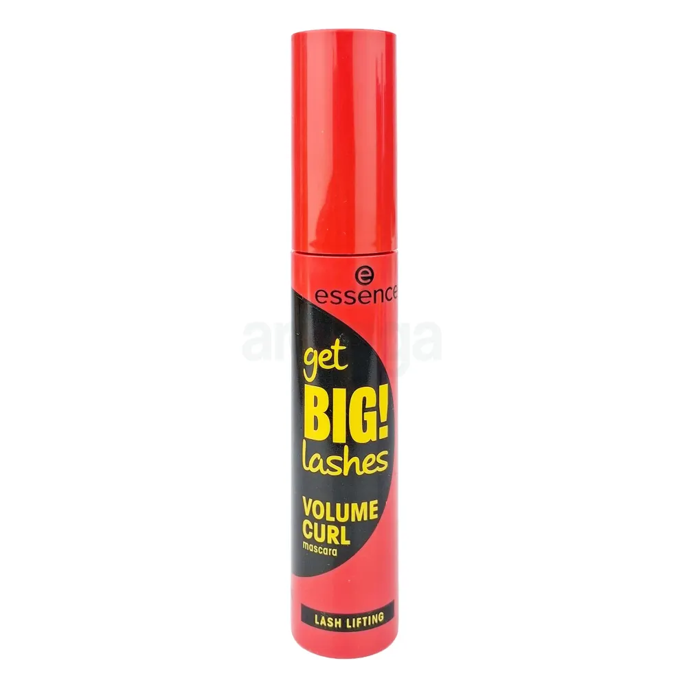Essence Get BIG! Lashes Volume Curl Mascara – Lash Lifting Black (12ml)  