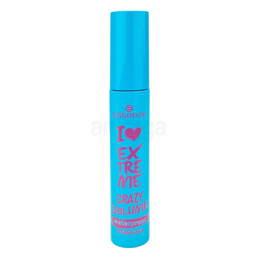 Essence I Love Extreme Crazy Volume Waterproof Mascara – Sky Blue (12ml)  