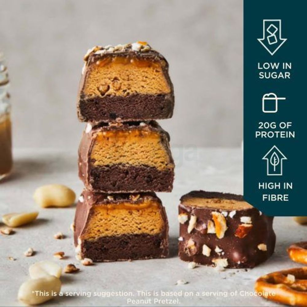 Myprotein Layer Protein Bar, Peanut Pretzel 20g  