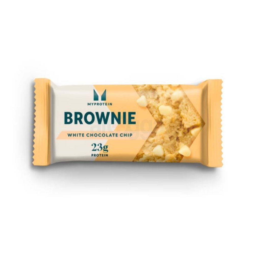 Myprotein Protein Brownie, White Chocolate Chip 75g  