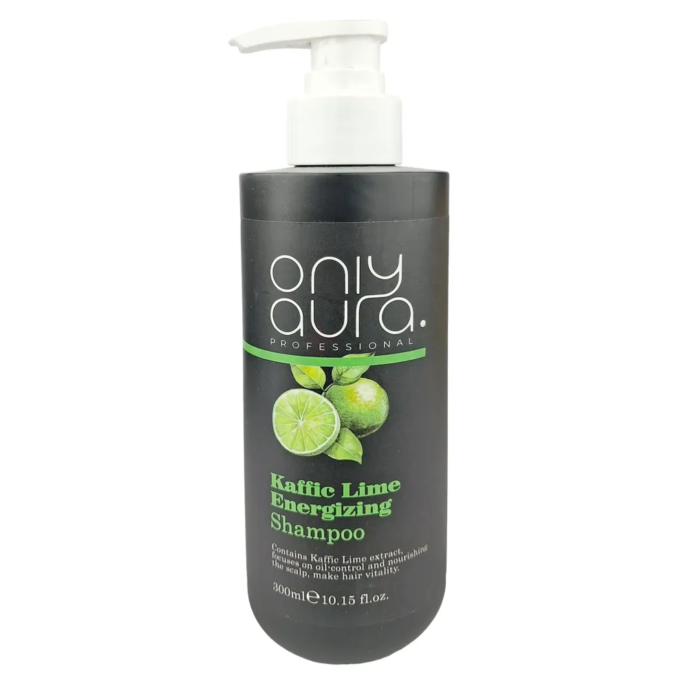 Only Aura Professional Kaffic Lime Energizing Shampoo 300ml  