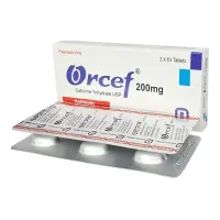 Orcef 200mg tablet