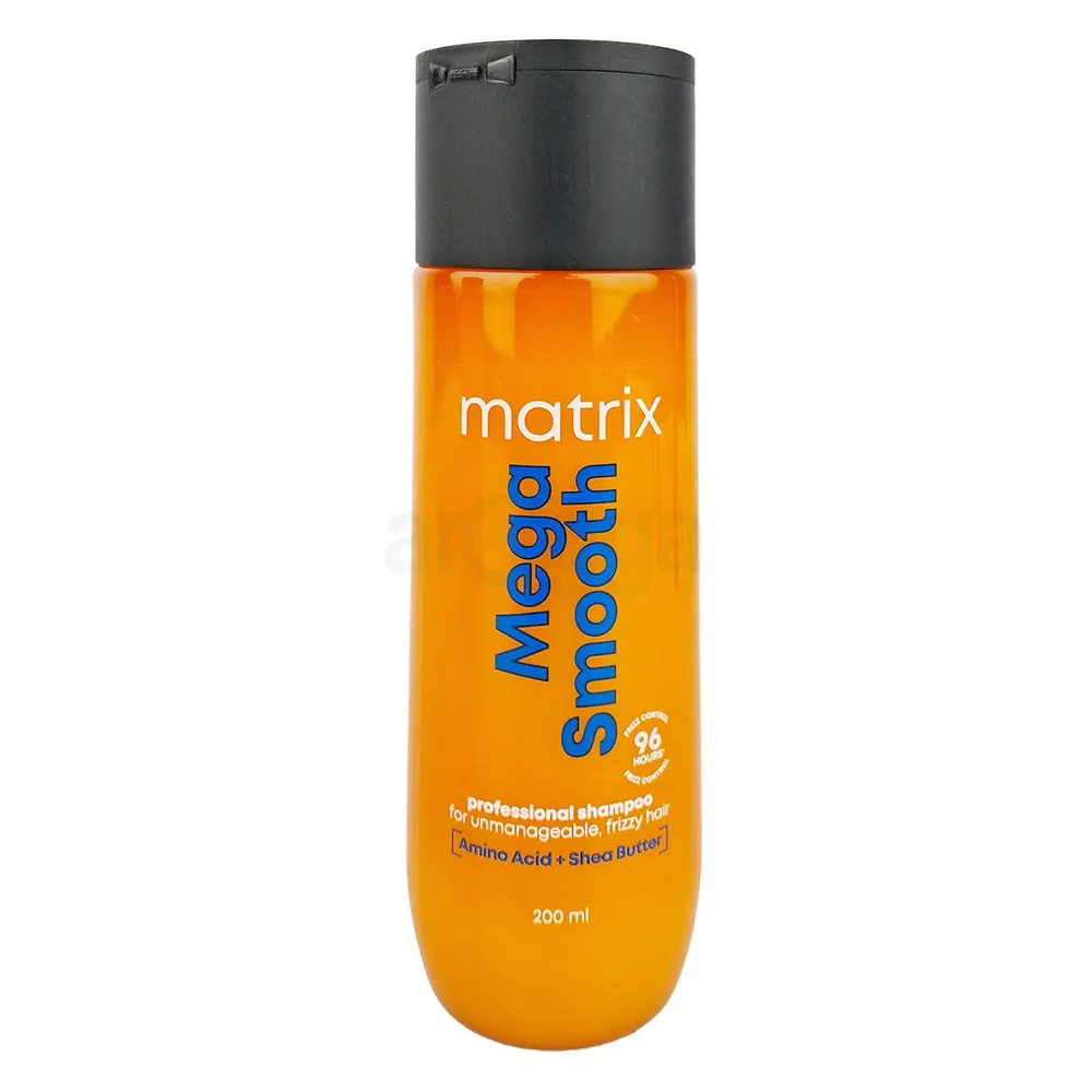 Matrix Mega Smooth Professional Shampoo with Shea Butter & Amino Acids ...