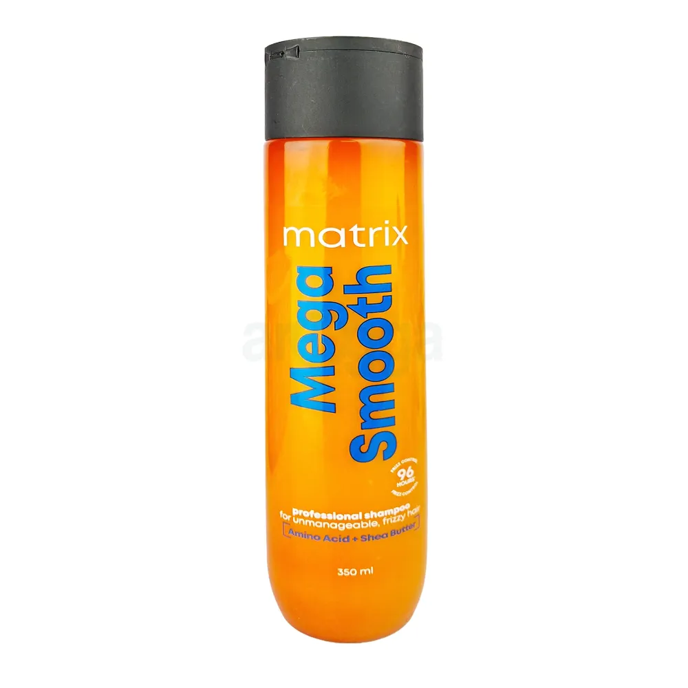 Matrix Mega Smooth Professional Shampoo with Shea Butter & Amino Acids 350ml  