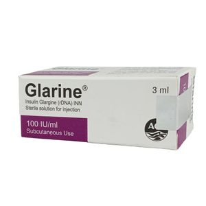 Glarine 100IU/ml Injection