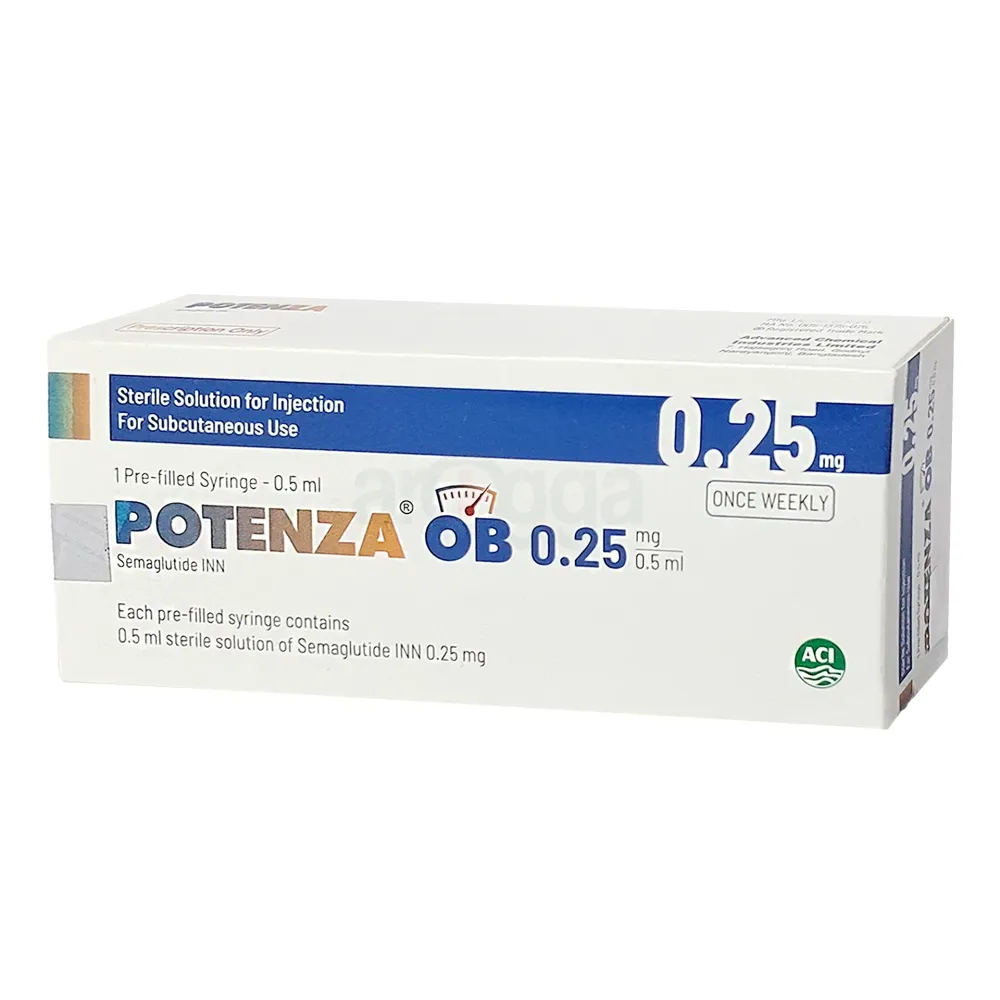 potenza semaglutide Potenza OB 0.25mg price in Bangladesh