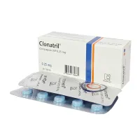 Clonatril 0.25 0.25mg tablet