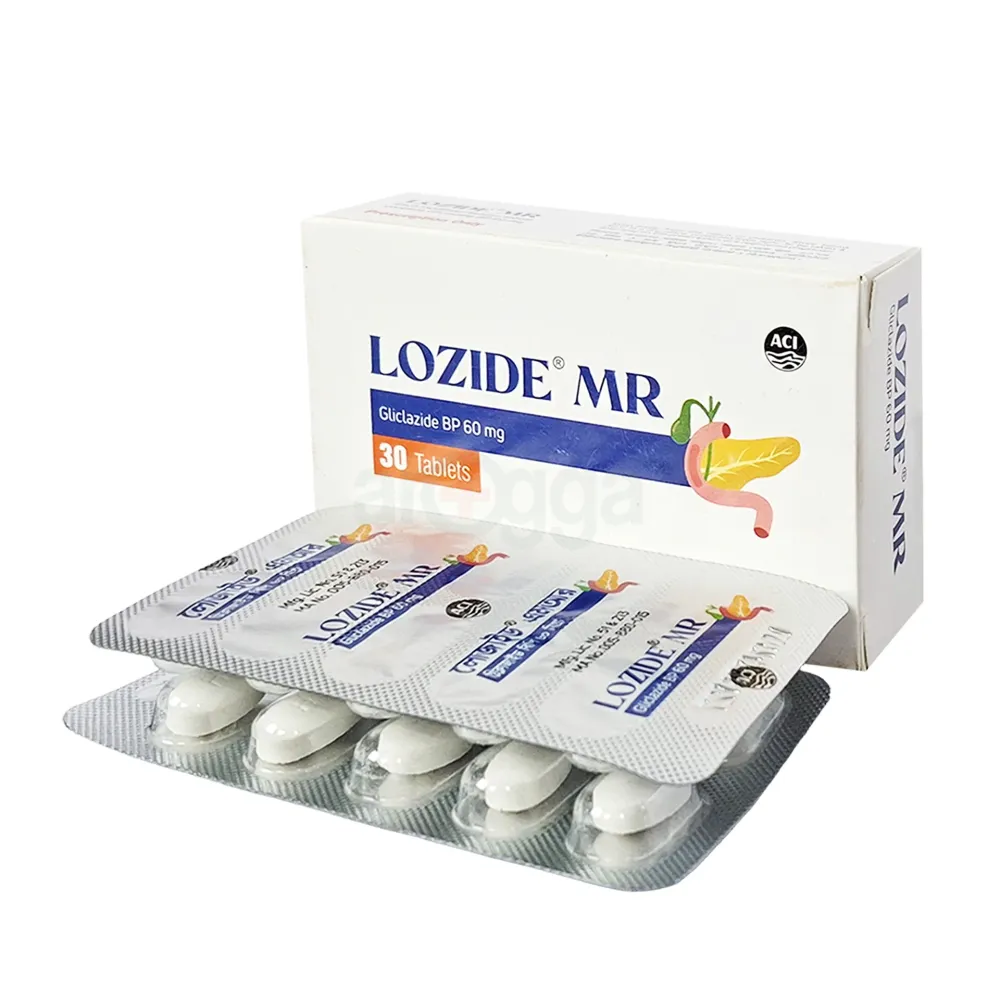 Lozide MR 60mg Tablet
